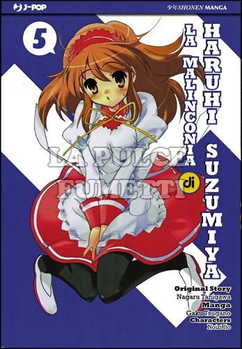 MALINCONIA DI HARUHI SUZUMIYA #     5